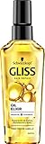 aceite para el pelo schwarzkopf Las fórmulas de GLISS, con activos capilares avanzados + tesoros de la naturaleza reparan los daños existentes y mejoran visiblemente la calidad del cabello