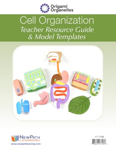Image of NewPath Cell Organization 3-D Paper Model Making Kit - Individual Student Edition (24-7738)