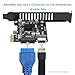 PCIe to 20Pin + Type-E Internal Card, RIITOP PCI-e x1 to (19+1) Pin USB 3.0 Socket and USB C Type-e (A Key) Front Panel Header Expainsion Adapter 5Gbps
