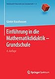 krauthausen aachen  Einführung in die Mathematikdidaktik – Grundschule (Mathematik Primarstufe und Sekundarstufe I + II)