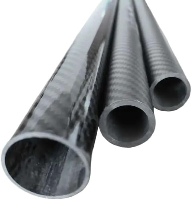 1pcs Carbon Fiber Tube(Matte,245MMX1PCS_OD24 ID18MM)