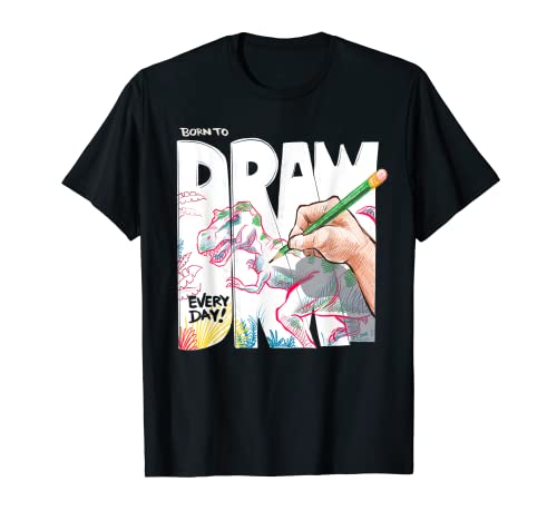 Born To Draw Shirt T-Shirt