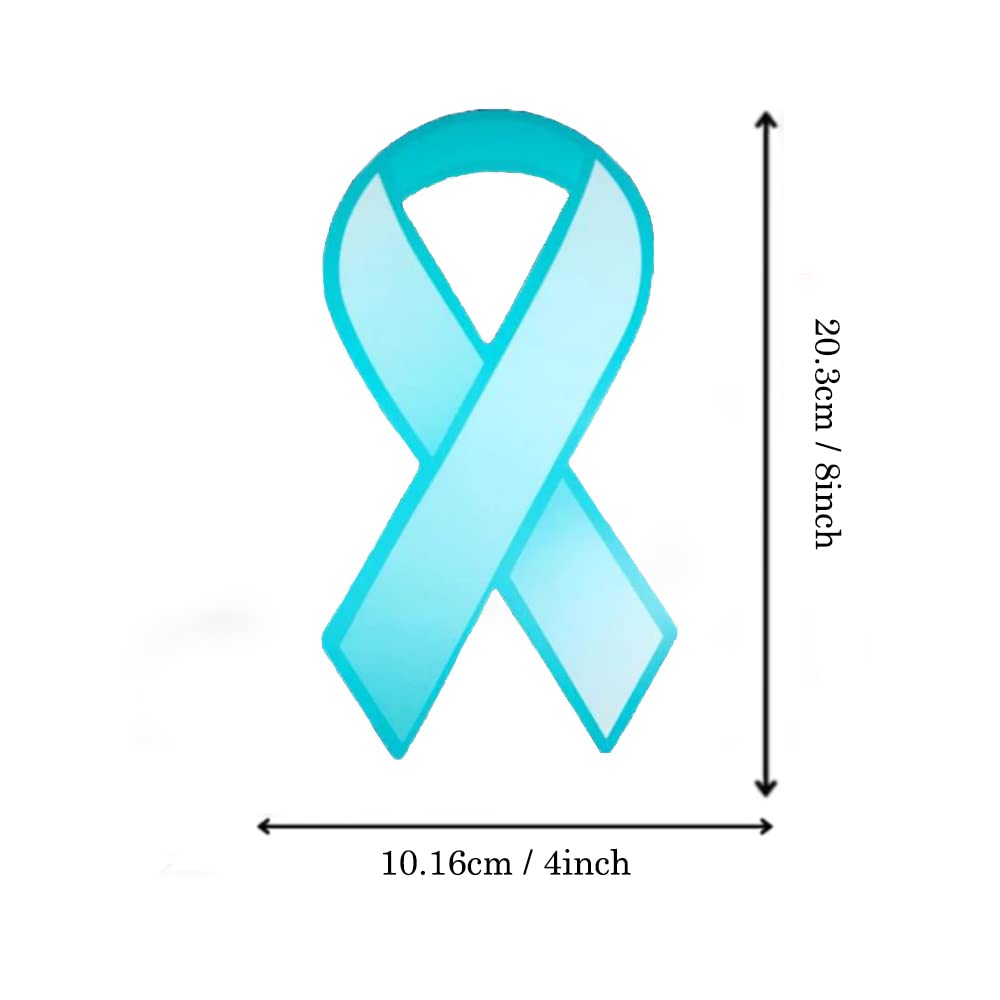 Teal Ribbon Emoji Copy And Paste