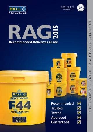 F BALL - F48 - High Temperature Grade Vinyl Adhesive (5ltr)