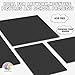 Mat Board Center, Acid Free Foam Boards 11 x 14 Inch, Black Foam Core, 10 Sheets