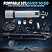 Opaita Telescope for Adults High Powered - 90mm Aperture 600mm Refractor Telescope for Kids & Beginners - Portable Astronomy Telescopes Profesional with Phone Adapter Tripod Carry Bag