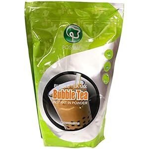 Possmei Bubble Tea Mix Instant Powder, Bubble Tea 3in1, 2.2 Pound