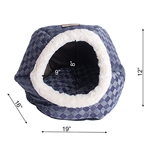 Armarkat C44 Cat Bed, One Size,Blue #TOP5