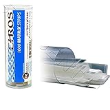 Ehros 1000 Dental Mylar Matrix Strips, 4' x 3/8', .002 Thick Mylar, Professional Orthodontic, Transparent