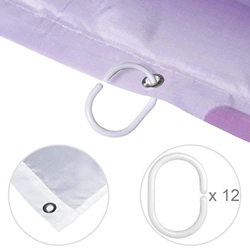 Rideau de douche chats lavable déco salle de bain moderne - 5