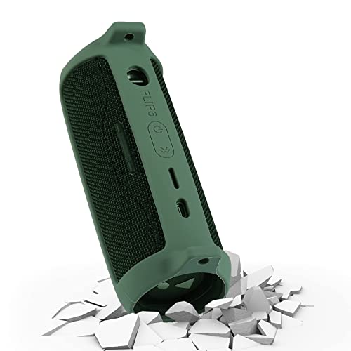 co2CREA Coque en Silicone pour Enceinte Bluetooth JBL Flip 6 – vue 4