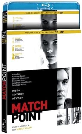 Match Point (2005) ( Woody Allen Summer Project ) (Blu-Ray): Amazon.co ...