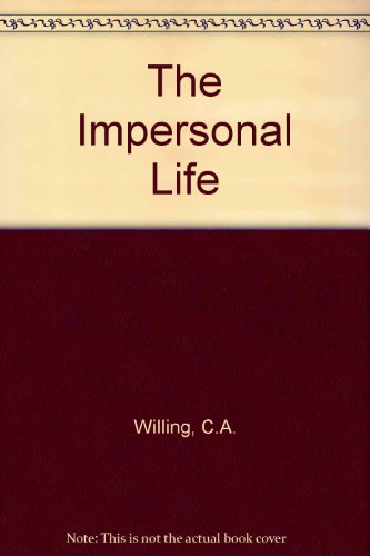 The Impersonal Life B000QRPVQK Book Cover