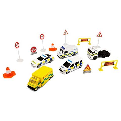 Maisto FRESH METAL EMERGENCY FORCE Playset Cover
