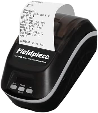 Fieldpiece CATPR Wireless Thermal Printer - for CAT45/CAT85