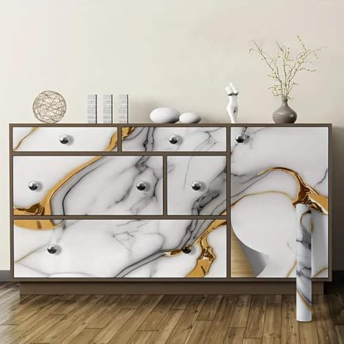 Image of Barebeauty 60 x 200 cm Kitchen Wallpaper, Self Adhesive Oil Proof Waterproof Wall Sticker for Kitchen, Anti-Mold Heat Resistant Backsplash Wall Covering (Pack of 6, 77.52 Sq. Ft. Approx)