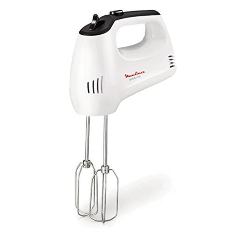 Moulinex hm3101 Quick Mix batteur électrique avec fouets et crochets