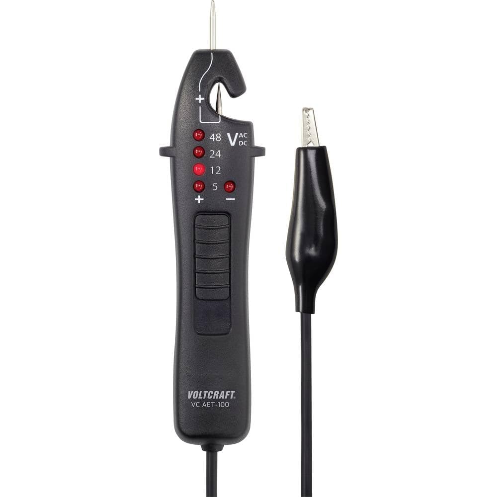 VOLTCRAFT VC AET-100 tester di tensione bipolare CAT I LED