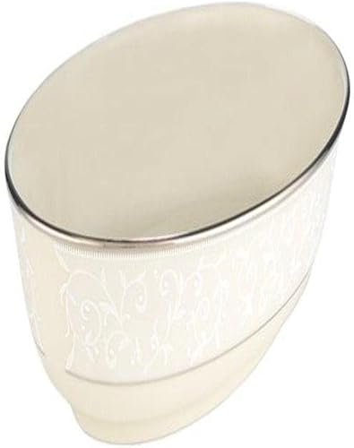 Lenox Recipiente abierto para verduras Pearl Innocence, marfil