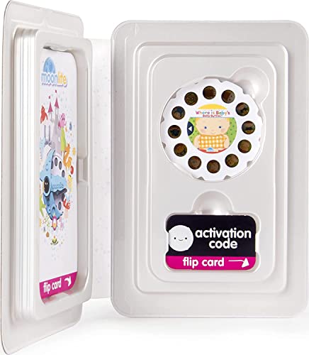 Moonlite - Where is Baby's Belly Button Reel Story Projector