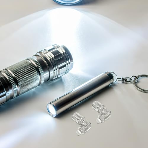 Ampoule LED E10 6V culot à vis pour lampe torche et mini lanterne - 4