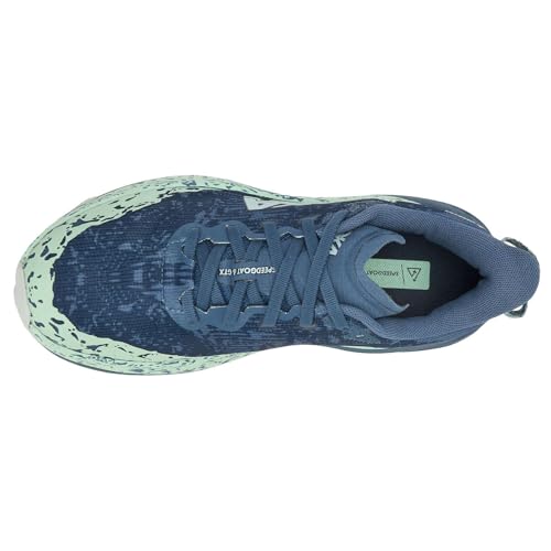 Hoka Women's Speedgoat 6 GTX Thunder Cloud/Mint Fluorite 6.5 Medium