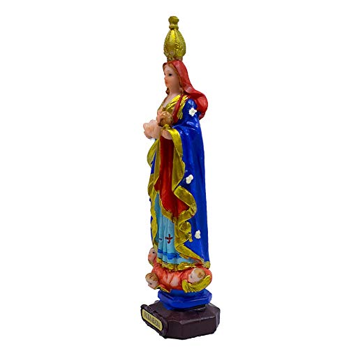 Nossa Senhora Da Abadia 15.5cm - Enfeite Resina