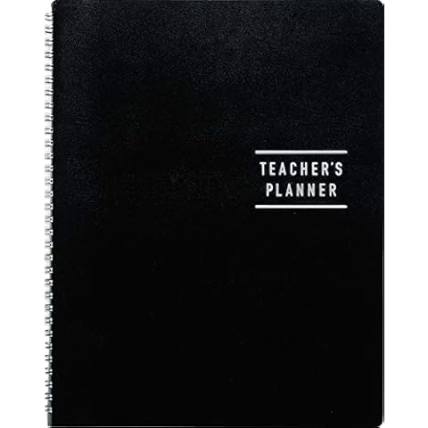 Teacher's Planner (Lesson Planner) Cover
