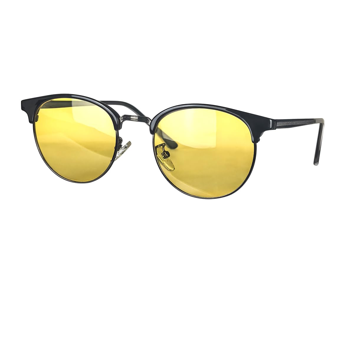 SHINU Anti-Blaulicht-Brille für Damen, rote Gläser, für besseren Schlaf, Orange, für Gaming oder Arbeit, gelbe Nachtsicht