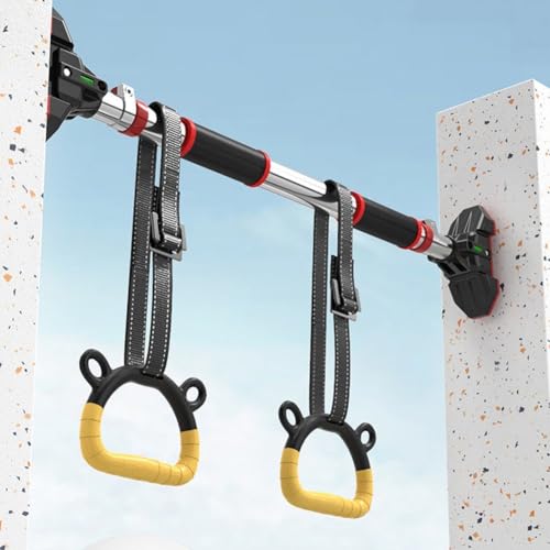 Anillas gimnásticas para niños con correas ajustables miniatura 3