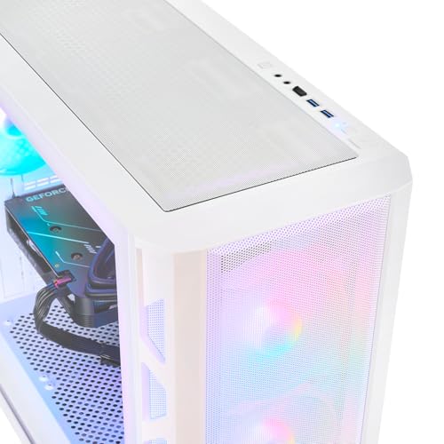 Memory PC Gamer (Ryzen 7 5700G 8x 4,6 GHz, Vega grafische kaart, 16 GB DDR4 RAM, 1 TB NVMe SSD, Windows 11 Pro) RGB Gamer - Afbeelding 6