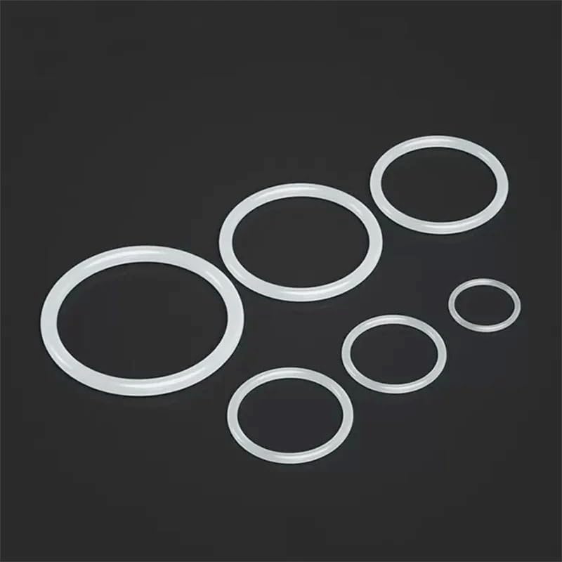 5 mm biały silikonowy pierścień uszczelniający, 5 szt(OD 100mm)