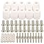 60PCS Extended Nickel|plated