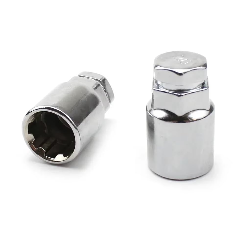 Boulons de Roue pour Toyota Corolla, RAV4, Yaris, Camry, Prius et Highlander. Clé pour écrou antivol de vis de Roue.