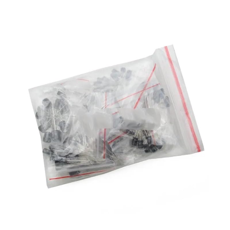 Condensateur électrolytique kit 1uF-470uF résout les pannes d'alimentation audio NWPNLXEA