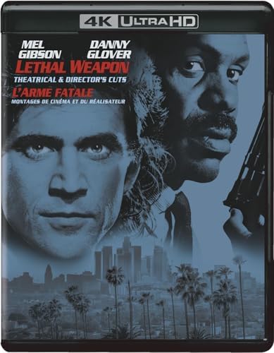 Lethal Weapon (Director's Cut & Theatrical) (BIL/4K Ultra HD) [Blu-ray]
