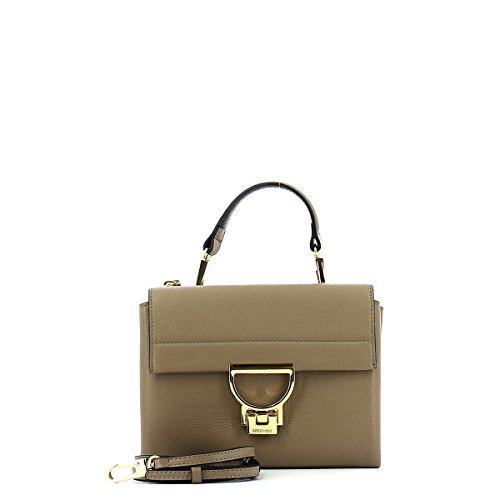 Coccinelle Arlettis minibag in pelle TAUPE