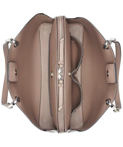 Image of Calvin Klein Women's Garnet Triple Compartment Tote