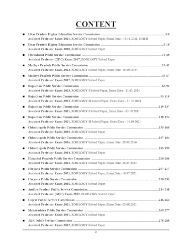 Image of Assistant Professor Zoology 18 Solved Papers 2025-26 English Medium