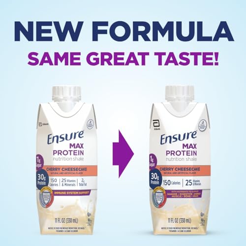 Ensure Max Protein Nutrition Shakes 30g Proteína Pack 12 miniatura 6