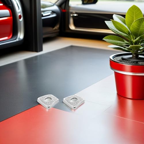 Calcomanías de diamantes de imitación y aleación para perno de puerta de automóvil 6