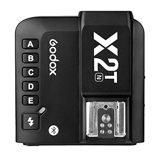 Godox 2X Tt600 High Speed Sync 2.4G Gn60 Camera Flash Speedlite Speedlight With Godox X2T-N Wireless Remote Trigger Transmitter Compatible For Nikon Camera & 2X Diffusers & 2X Filters & Usb Led #TOP5