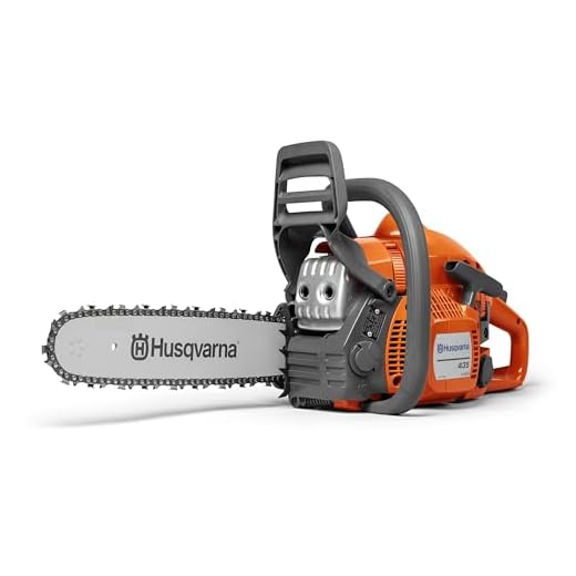Husqvarna Motorsäge Kettensäge Benzin 435 15 Zoll .325 (965167354)