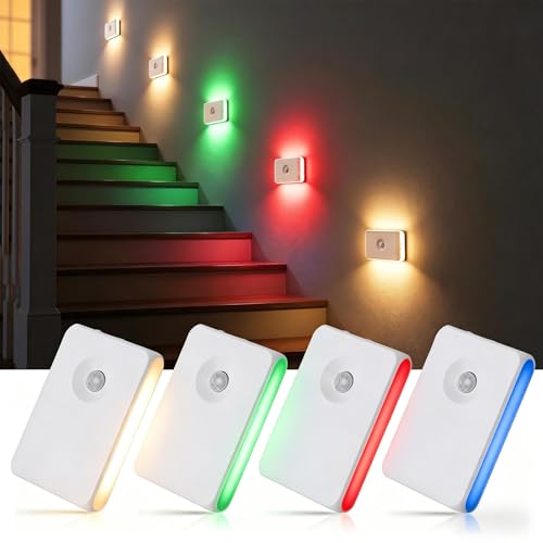 Veilleuse detecteur de mouvement pour escalier et couloir nocturne