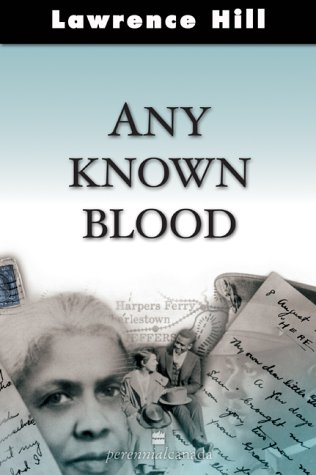 Any Known Blood 0006391761 Book Cover