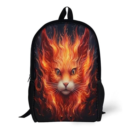 Sac à dos pour filles et garçons Firefox grand cartable étudiants - 6
