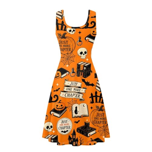 Image of TOADDITDO Womens Summer Sleeveless Tank Dress with 2 Side Pockets XS-4XL Plus Size