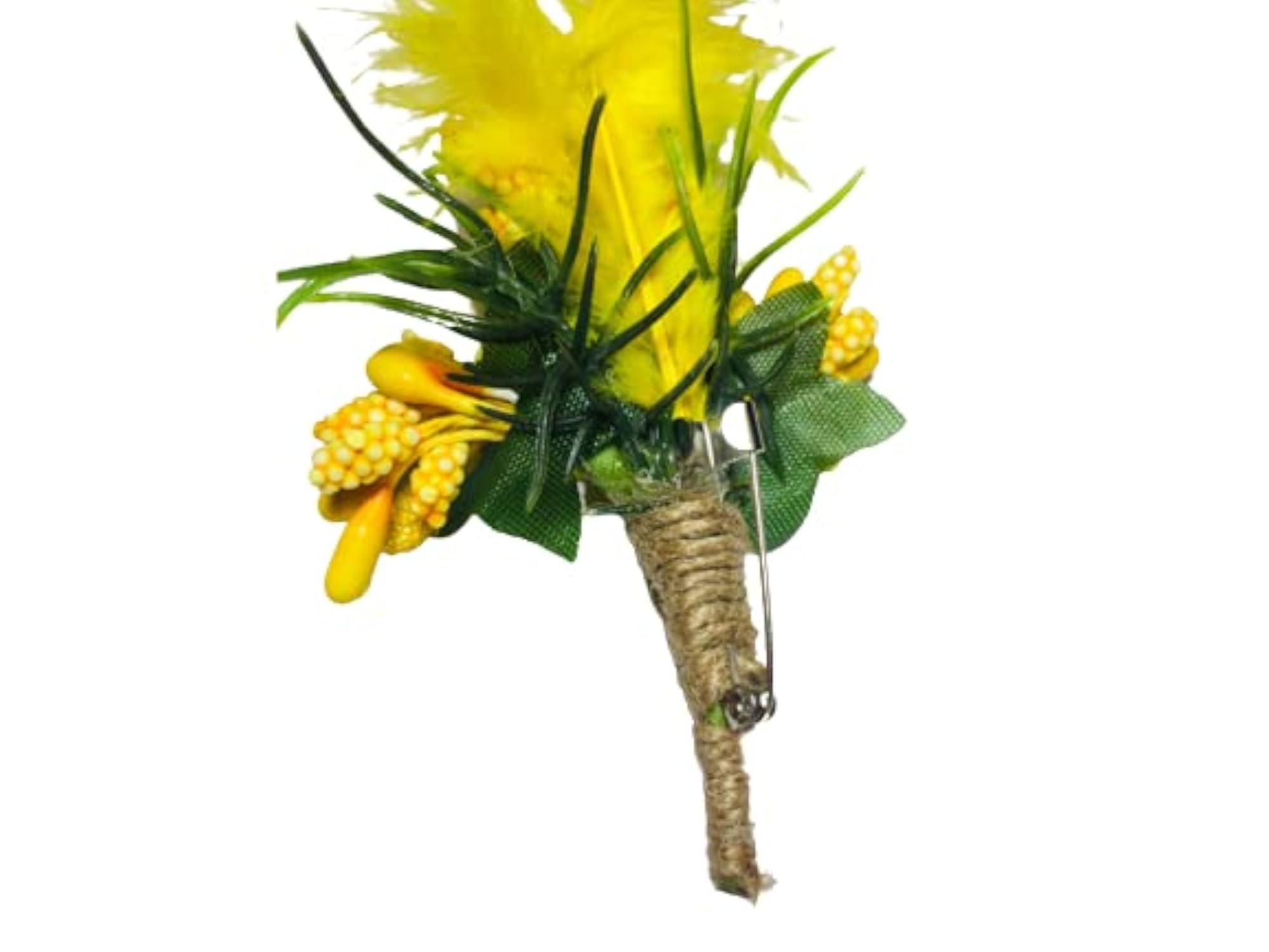 Handmade Flower Bouquet Design Brooch for Men & Women