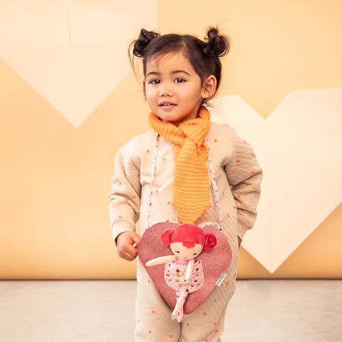 Bolso para niños Lilliputiens con muñeca de trapo que estimula la creatividad 5