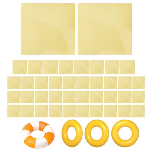 Monozoz Kit de réparation de matelas pneumatique, tubes adhésifs pour lit gonflable – Kit de réparation imperméable pour matelas gonflable, maison...